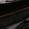 Celine Mini Tricolor Felt Wool and Calfskin Luggage Tote Secondhand