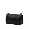 Chanel Old Medium Quilted Lambskin Boy Flap Secondhand