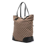 Secondhand Gucci Large GG Canvas GG Charm Tote