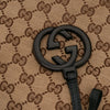 Secondhand Gucci Large GG Canvas GG Charm Tote