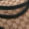 Secondhand Gucci Large GG Canvas GG Charm Tote
