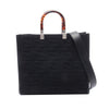 Fendi Medium Zucca Sunshine Shopper Canvas Tote Secondhand