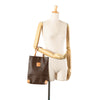 Celine Macadam Coated Canvas Tote Secondhand