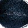 Chanel Medium Quilted Denim Wild Stitch Fringe O Case Clutch Secondhand