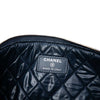 Chanel Medium Quilted Denim Wild Stitch Fringe O Case Clutch Secondhand