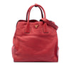 Prada Vitello Daino Open Convertible Tote Secondhand