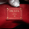 Prada Vitello Daino Open Convertible Tote Secondhand