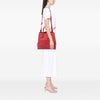 Prada Vitello Daino Open Convertible Tote Secondhand