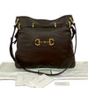 Gucci Leather Horsebit 1955 Drawstring Crossbody Secondhand