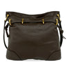 Gucci Leather Horsebit 1955 Drawstring Crossbody Secondhand