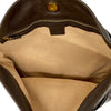 Gucci Leather Horsebit 1955 Drawstring Crossbody Secondhand