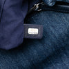 Chanel Small Quilted Denim Coco Top Handle Bag Secondhand
