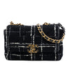 Chanel Medium Tweed 19 Flap Secondhand