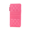 Chanel CC Quilted Caviar Flat Phone Case Wallet Pouch Secondhand