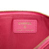 Chanel CC Quilted Caviar Flat Phone Case Wallet Pouch Secondhand