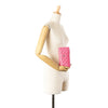 Chanel CC Quilted Caviar Flat Phone Case Wallet Pouch Secondhand