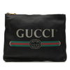 Gucci Medium Calfskin Logo Portfolio Clutch Secondhand