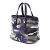 Dior Anselm Reyle Mini Canvas Camouflage Shopping Tote Secondhand