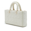 Secondhand Dior Medium Calfskin Cannage Diamond Lady D Joy