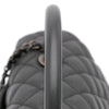 Chanel Large Quilted Caviar Coco Top Handle Bag Secondhand