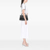 Chanel Large Quilted Caviar Coco Top Handle Bag Secondhand