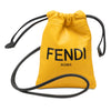 Fendi Nappa Logo Neck Phone Pouch Secondhand