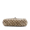 Chanel CC Quilted Sequin Embellished Satin Flap Secondhand