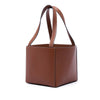 Celine Calfskin Cuir Triomphe Cube Handbag Secondhand