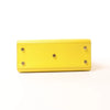 Saint Laurent Paris Sac de Jour Nano Leather 2Way Handbag Yellow 398710 Secondhand