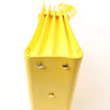 Saint Laurent Paris Sac de Jour Nano Leather 2Way Handbag Yellow 398710 Secondhand