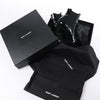 Saint Laurent Paris Opium Patent leather Ankle Boots in Black AU484171 , Size 37.5 EU Secondhand