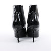 Saint Laurent Paris Opium Patent leather Ankle Boots in Black AU484171 , Size 37.5 EU Secondhand