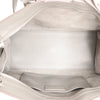 Saint Laurent Paris Baby Cabas Leather 2Way Handbag in Gray 424869 Secondhand