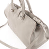 Saint Laurent Paris Baby Cabas Leather 2Way Handbag in Gray 424869 Secondhand