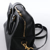 Saint Laurent Paris Baby Cabas Leather Handbag in Black 372087 Secondhand