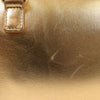 Saint Laurent Paris Baby Duffle Leather 2Way Handbag in Gold 330958 Secondhand