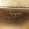 Saint Laurent Paris Baby Duffle Leather 2Way Handbag in Gold 330958 Secondhand