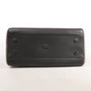 Secondhand Saint Laurent Cabas Rive Gauche Leather x Suede 2Way Handbag in Dark Gray 436620