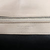 Saint Laurent Paris College Leather Chain Shoulder Bag in Gray 392738 Secondhand