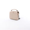 Saint Laurent Paris College Monogramme Leather Chain Crossbody Bag in Beige 428056 Secondhand