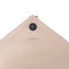 Saint Laurent Paris College Monogramme Leather Chain Crossbody Bag in Beige 428056 Secondhand