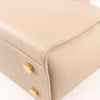 Saint Laurent Paris Downtown Cabas Leather & Suede 2Way Handbag in Beige 635346 Secondhand