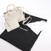 Saint Laurent Paris Eastside Leather Handbag in Ecru 554116 Secondhand