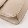 Saint Laurent Paris Carre Leather Shoulder bag in Beige 633214 Secondhand