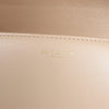 Saint Laurent Paris Carre Leather Shoulder bag in Beige 633214 Secondhand