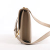 Saint Laurent Paris Carre Leather Shoulder bag in Beige 633214 Secondhand