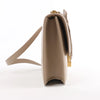 Saint Laurent Paris Carre Leather Shoulder bag in Beige 633214 Secondhand