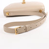 Saint Laurent Paris Carre Leather Shoulder bag in Beige 633214 Secondhand
