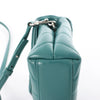 Saint Laurent Paris Loulou Puffer Leather Chain Crossbody Bag in Green 467072 Secondhand