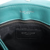 Saint Laurent Paris Loulou Puffer Leather Chain Crossbody Bag in Green 467072 Secondhand